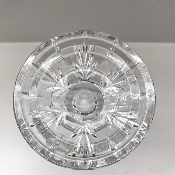 Princess House Accents Princess House Lead Crystal Vase Candle